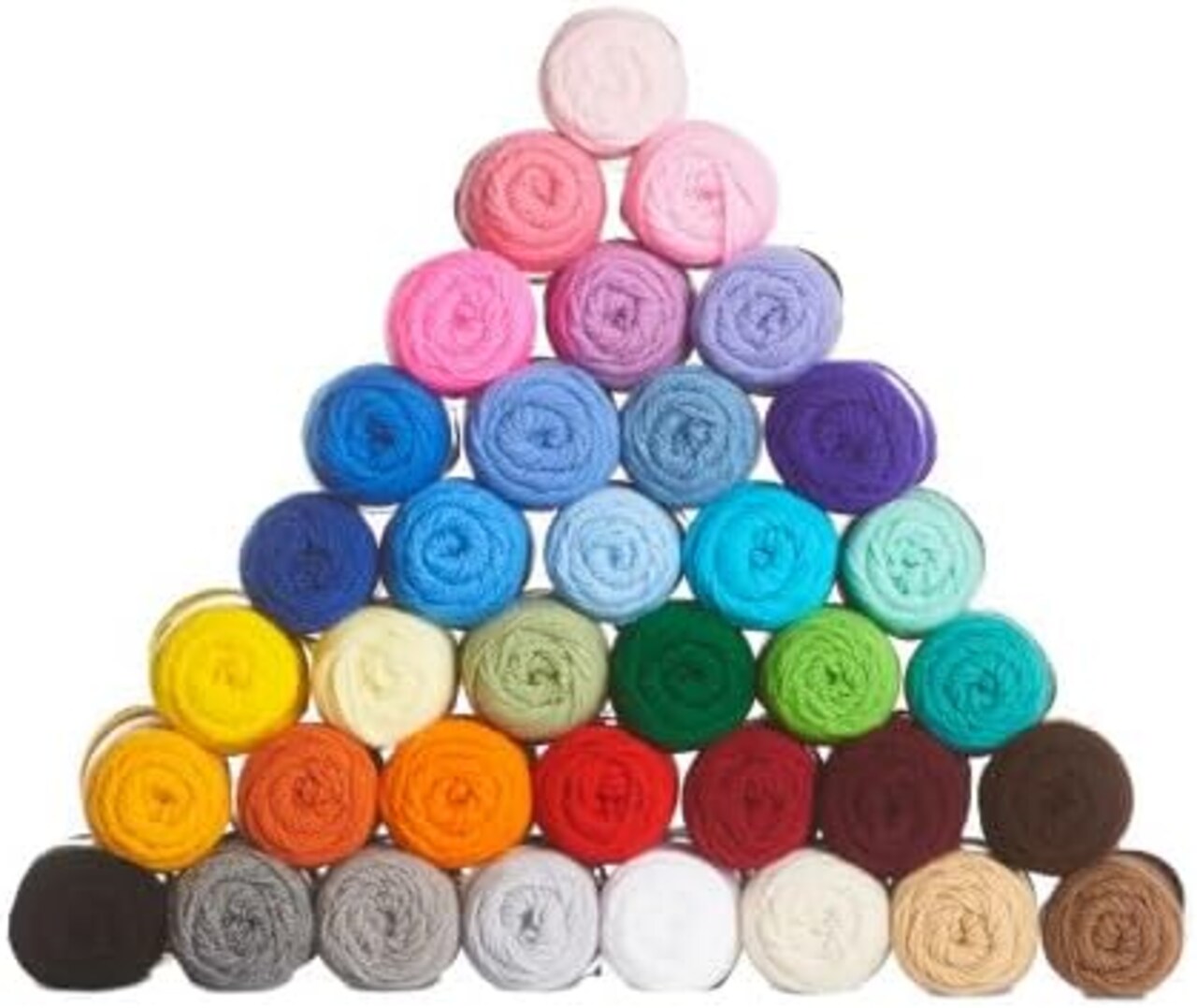 Red Heart Super Saver Mega Yarn Craft Kit for Crochet & Knitting & Amigurumi Projects